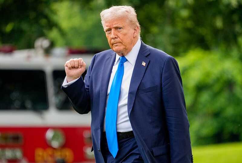 Дональд Трамп поделился своими планами относительно возможной встречи с Путиным в Стамбуле