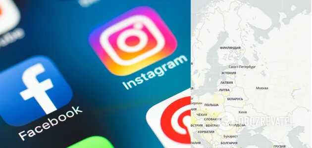 В работе Instagram, WhatsApp и Facebook произошел масштабный сбой