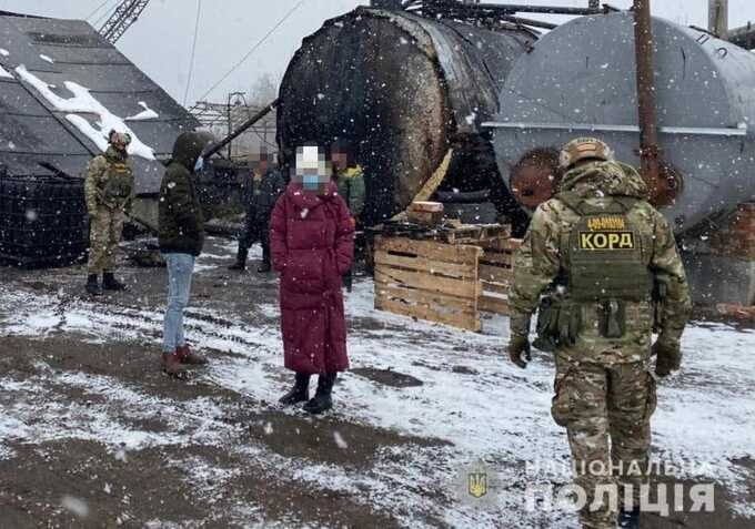 В Ивано-Франковской области преступники украли топлива на 2 млн гривен