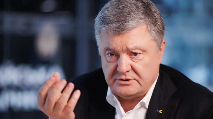 Порошенко задекларировал доход в 222 млн