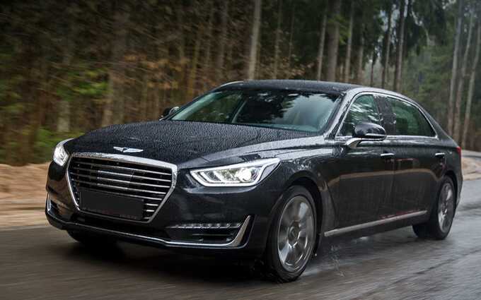 АО «Росагролизинг» нуждается в представительском седане Hyundai Genesis G90L за 17,9 млн рублей