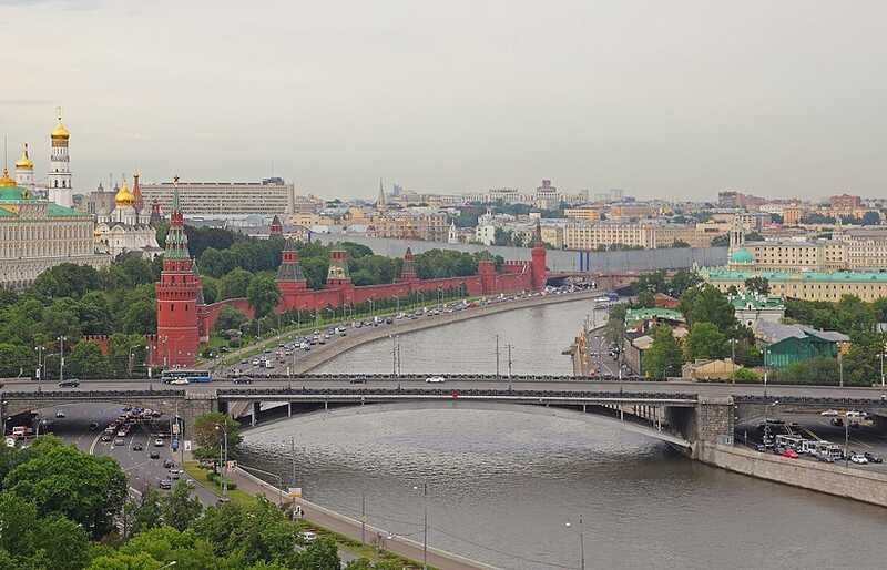 Москва усиливает безопасность мостов перед днём рождения Путина