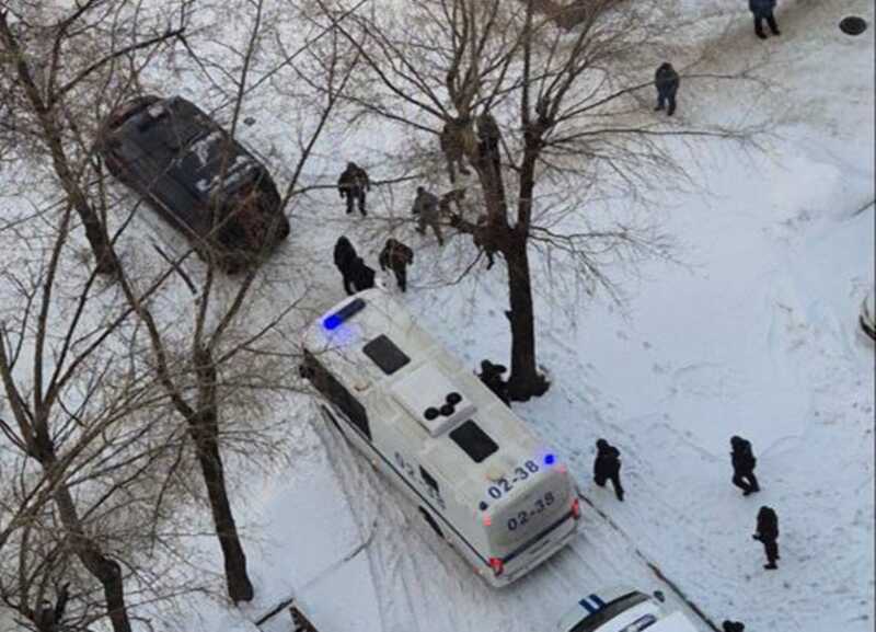 Было выяснено, что человек, подозреваемый в причастности к взрыву в Кириллове, проживал вблизи этого места