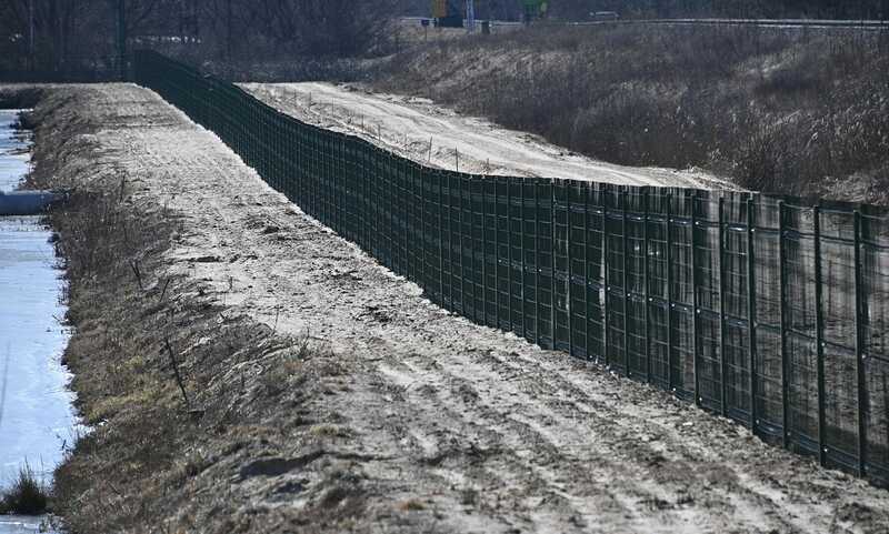 Польша ускоряет строительство защитных сооружений на границах с Россией и Беларусью