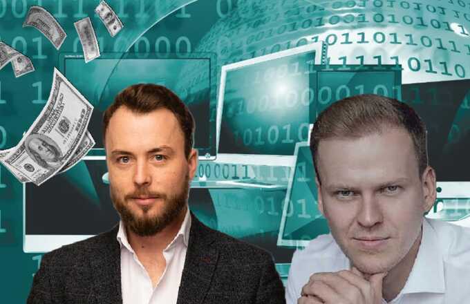 Money laundering and fraud: the infamous owners of "Cratia," Maksym Bahryeyev and Mykola Romanyok, unsuccessfully erase traces of their schemes online