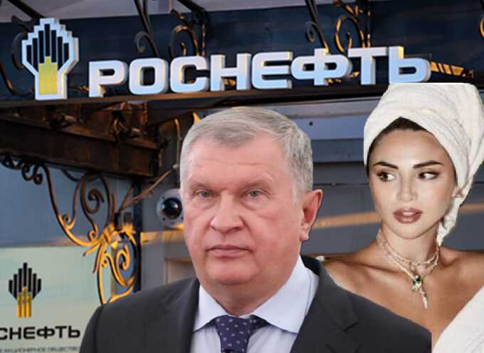 A billionaire prostitute: How Igor Sechin’s mistress Albina Ivanova profits from Rosneft’s money