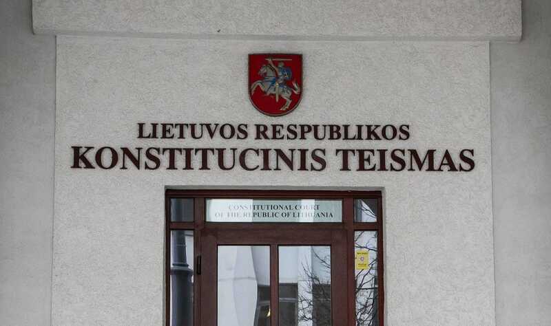 Конституционный суд Литвы отменил ограничения для заключения однополых браков