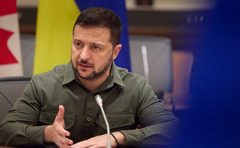 Украина готова вкладывать средства в системы Patriot, заявил Владимир Зеленский