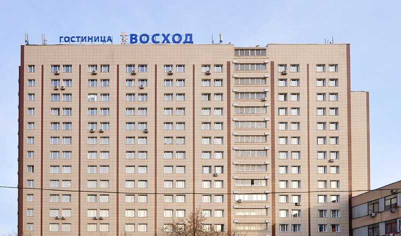 В Москве в гостиничный номер «Восход» ворвался мужчина с пистолетом
