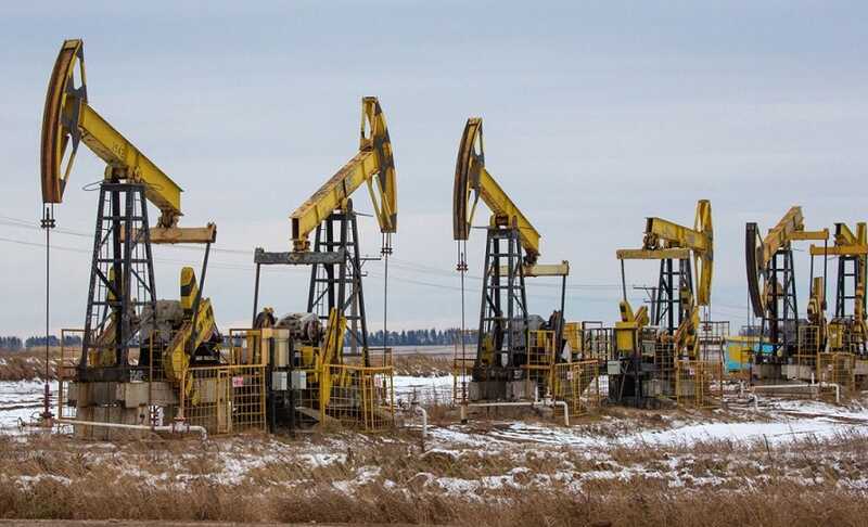 В России ожидается уменьшение доходов от нефти и газа