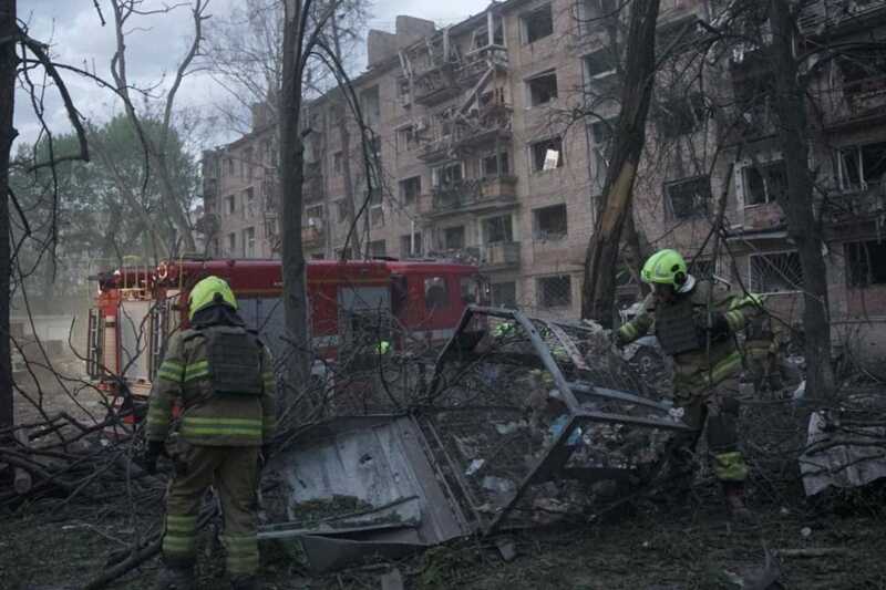 Ночью Россия провела крупномасштабную атаку на Украину