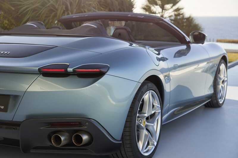 В Росреестре зарегистрировали обновленную модель кабриолета Ferrari
