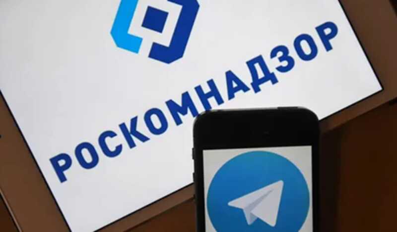 Роскомнадзор заявил, что не имеет отношения к удалению телеграм-канала MR7