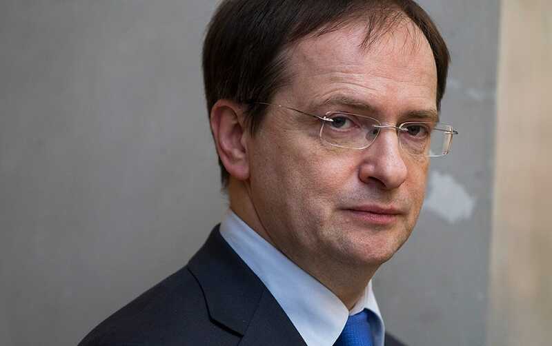 Мединский заявил, что Россия стремится к «долговременному миру», а не к быстрой сделке