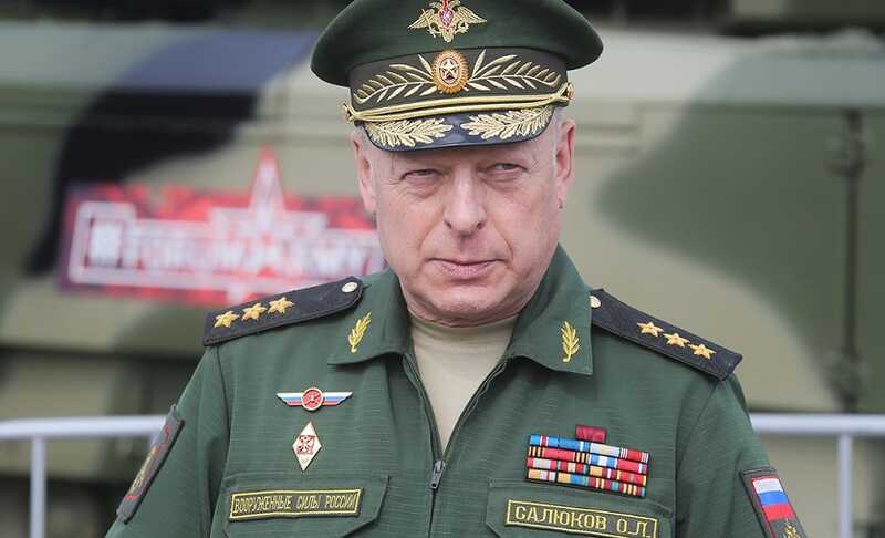 Генерала Олега Салюкова, который руководил Парадом Победы, перевели в аппарат Совета безопасности