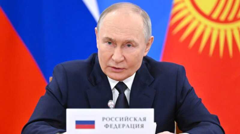 Путин провел аналогию между своей войной и Великой Северной войной Петра I
