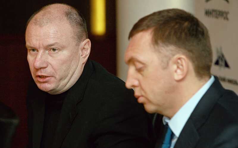 Конфликт олигархов: Владимир Потанин и Олег Дерипаска усиливают противостояние вокруг «Норникеля»