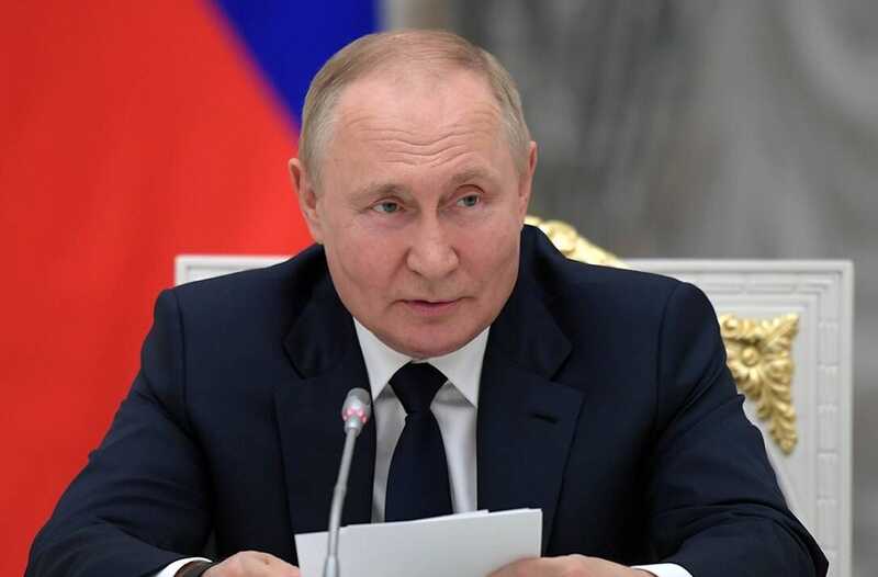 Путин снова объявил о создании буферной зоны на границе с Украиной