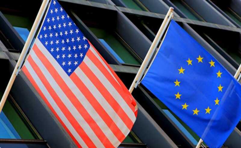 В Германии оценили возможные угрозы для США и ЕС из-за новых тарифов, введенных Трампом