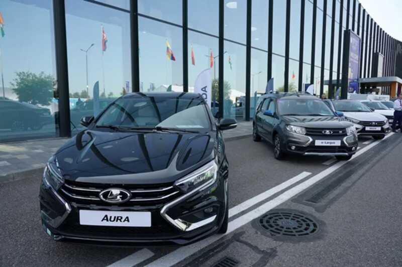 Новая Lada Aura на газовом топливе не пользуется спросом