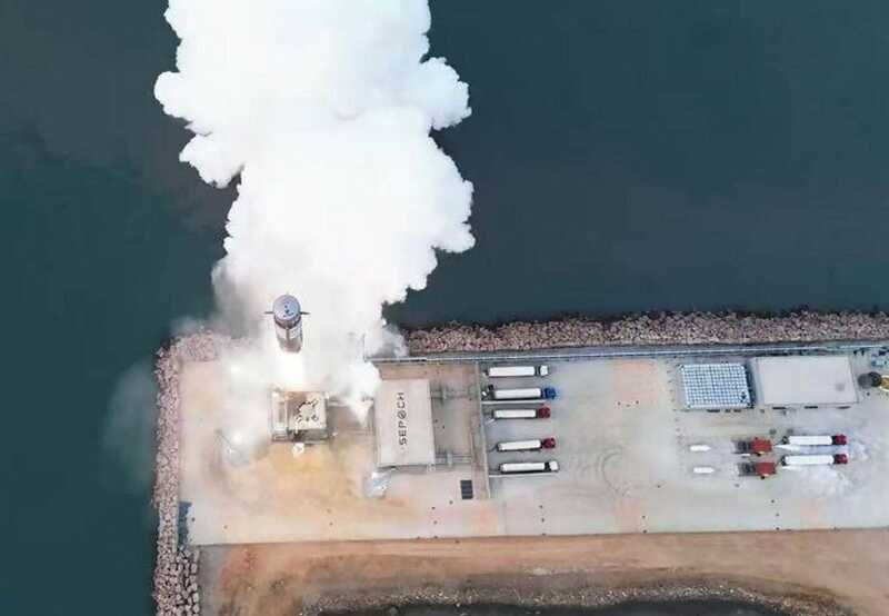 Китайские маркетплейсы испытали новую ракетную логистику