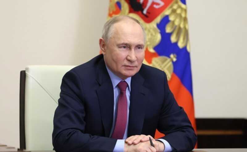 Путин выразил готовность встретиться с Зеленским на финальном этапе переговоров
