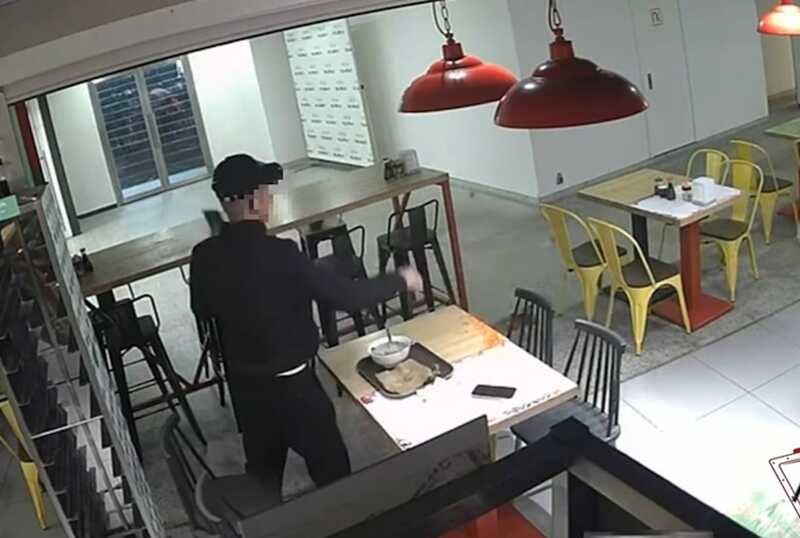 Вьетнамский гражданин устроил дебош в кафе на территории Москва-Сити