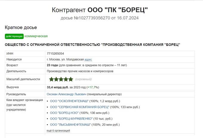 Как выкачиваются деньги заводов «Борец» и «Электротяжмаш–Привод» в офшоры и кто за этим стоит